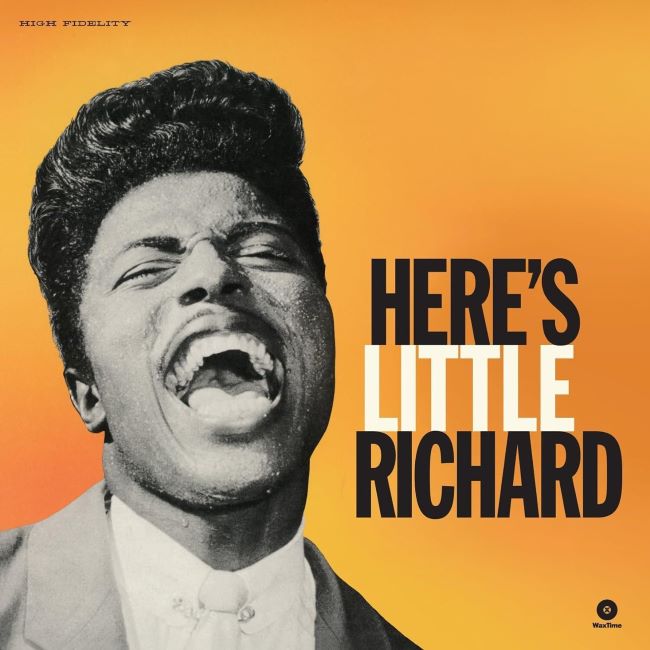 Little Richard - Here's Is Little Richard